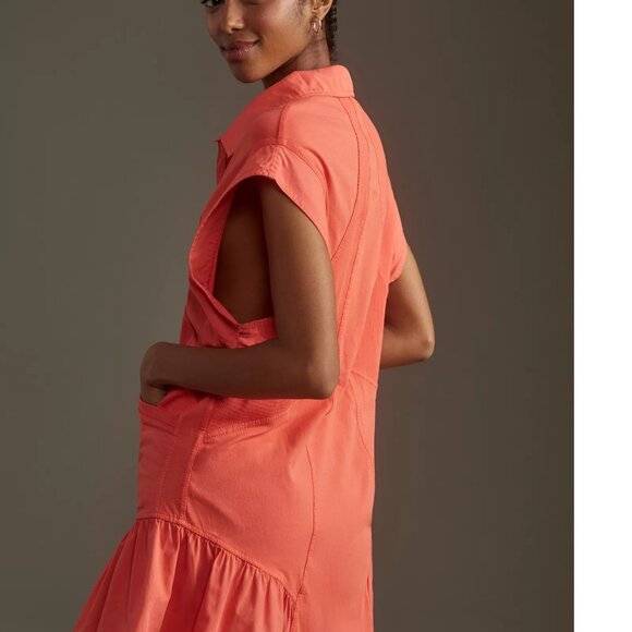 Daily Practice Short-Sleeve Tango Dress - Picture 4 of 7